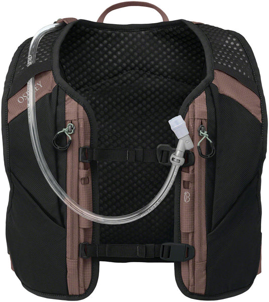 Osprey Escapist Velocity 6 Hydration Pack - Magma Brown/Elderberry Purple, Large/X-Large