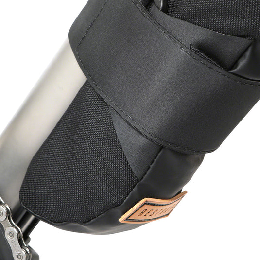 Restrap Downtube Bag - Black