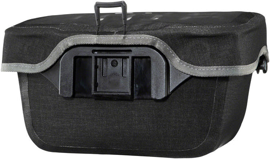 Ortlieb Ultimate Six Plus Handlebar Bag - Black, 5L