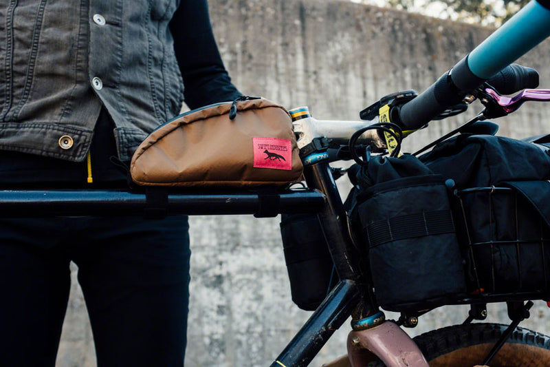 Load image into Gallery viewer, Swift Industries Moxie Top Tube Bag - Black
