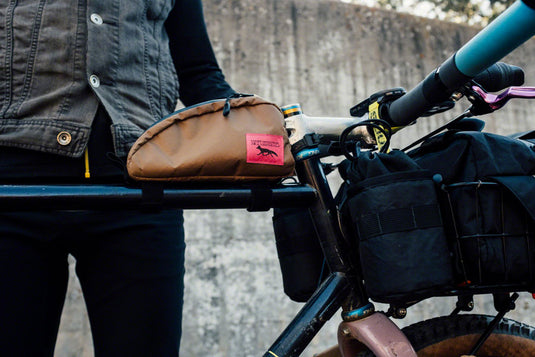 Swift Industries Moxie Top Tube Bag - Black