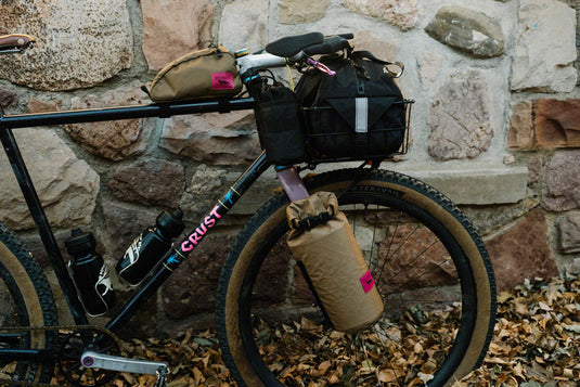 Swift Industries Moxie Top Tube Bag - Black