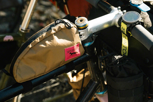 Swift Industries Moxie Top Tube Bag - Coyote