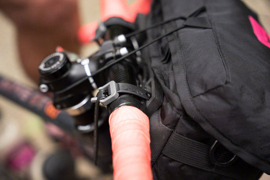 Swift Industries Capstone Handlebar Bag - Black