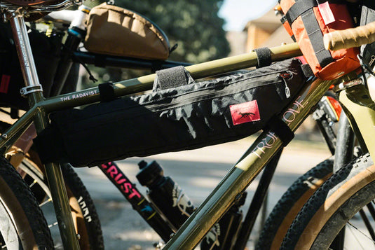 Swift Industries HoldFast Half Frame Bag - 3.25L, Black