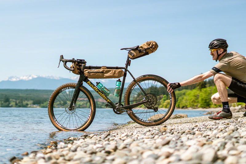 Load image into Gallery viewer, Swift Industries HoldFast Half Frame Bag - 4L, Coyote
