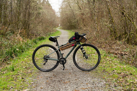 Swift Industries HoldFast Half Frame Bag - 2.75L, Coyote