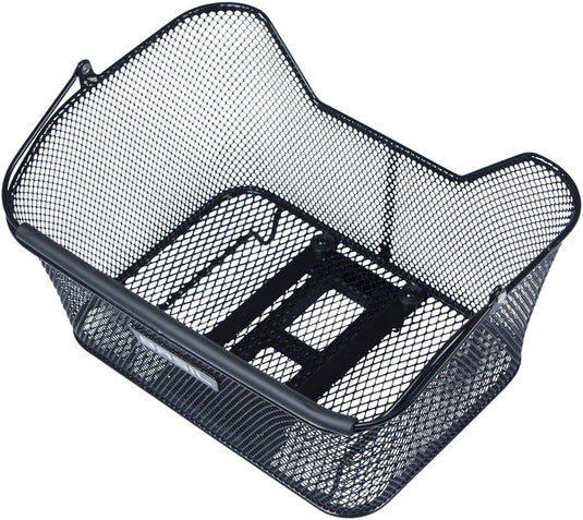 Basil Base M MIK Rear Basket - Black