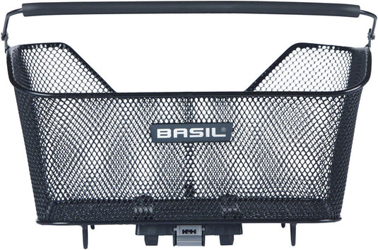 Basil Base M MIK Rear Basket - Black