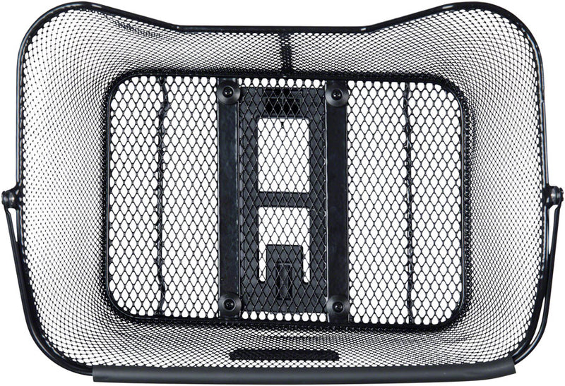 Load image into Gallery viewer, Basil Base M MIK Rear Basket - Black
