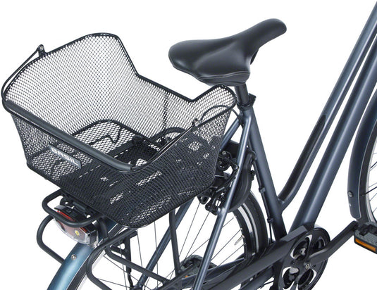 Basil Base M MIK Rear Basket - Black