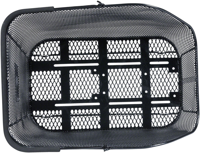 Load image into Gallery viewer, Basil Icon M MIK Rear Basket - Black
