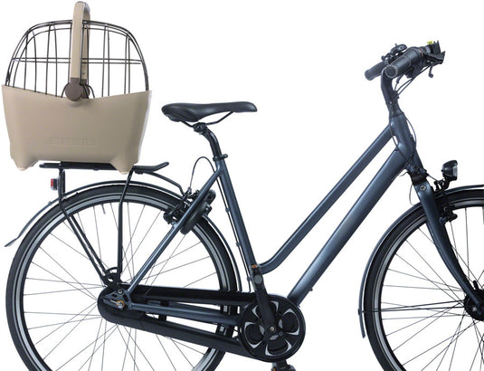 Basil Buddy Dog Basket MIK - Brown