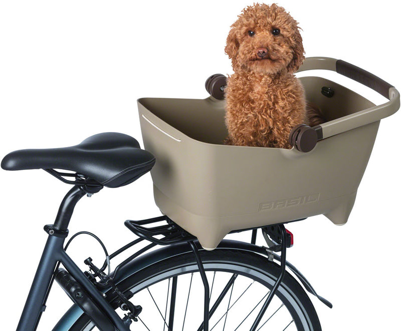 Load image into Gallery viewer, Basil Buddy Dog Basket MIK - Brown
