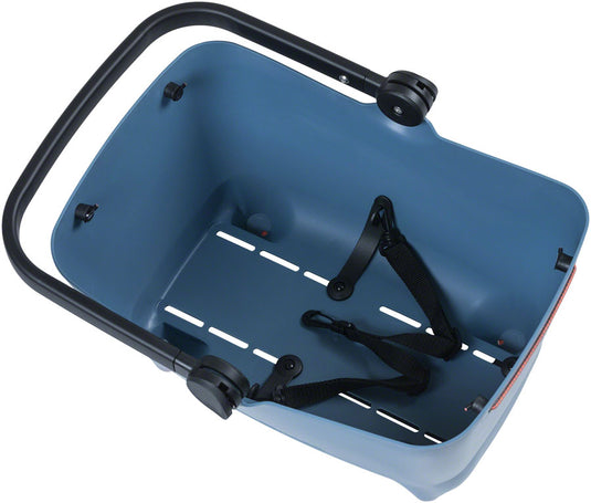 Basil Buddy Dog Basket MIK - Faded Denim