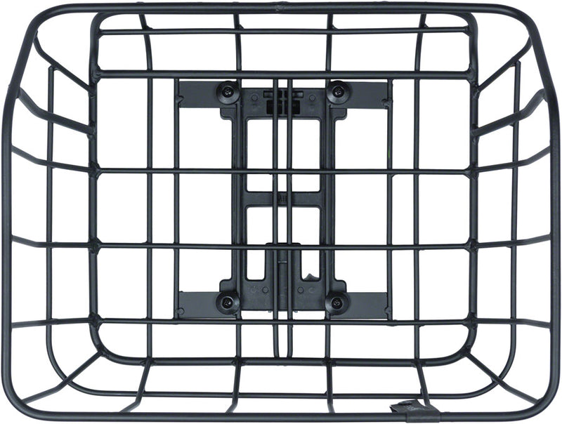 Load image into Gallery viewer, Basil Portland MIK Rear Basket - 25L, Matte Black
