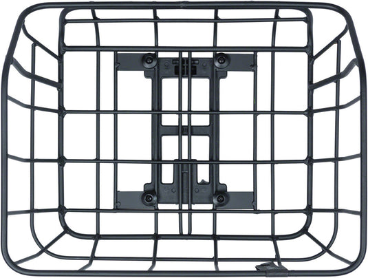 Basil Portland MIK Rear Basket - 25L, Matte Black