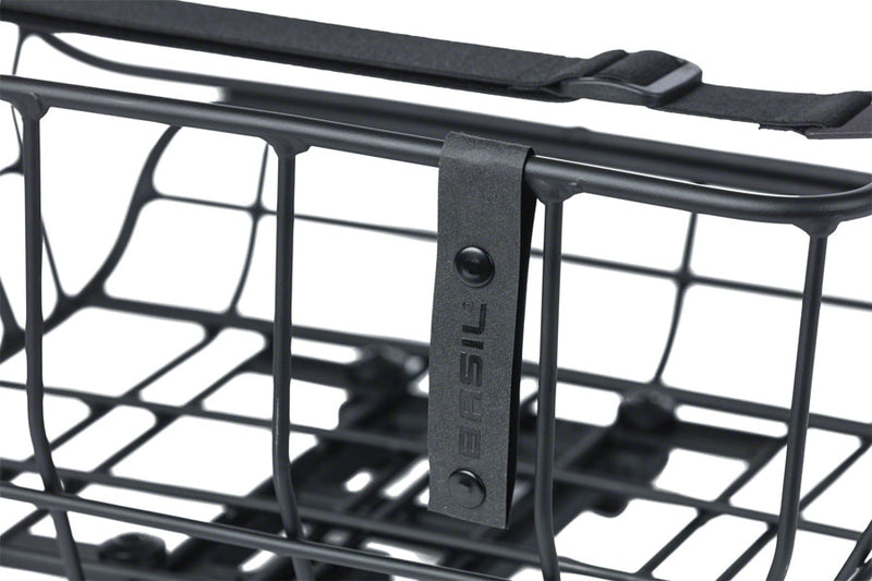 Load image into Gallery viewer, Basil Portland MIK Rear Basket - 25L, Matte Black
