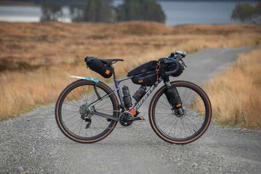 Restrap Saddle Pack- 2.5L, Black