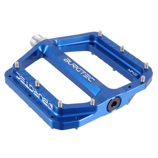 Burgtec Penthouse MK5 CrMo Pedals Gold