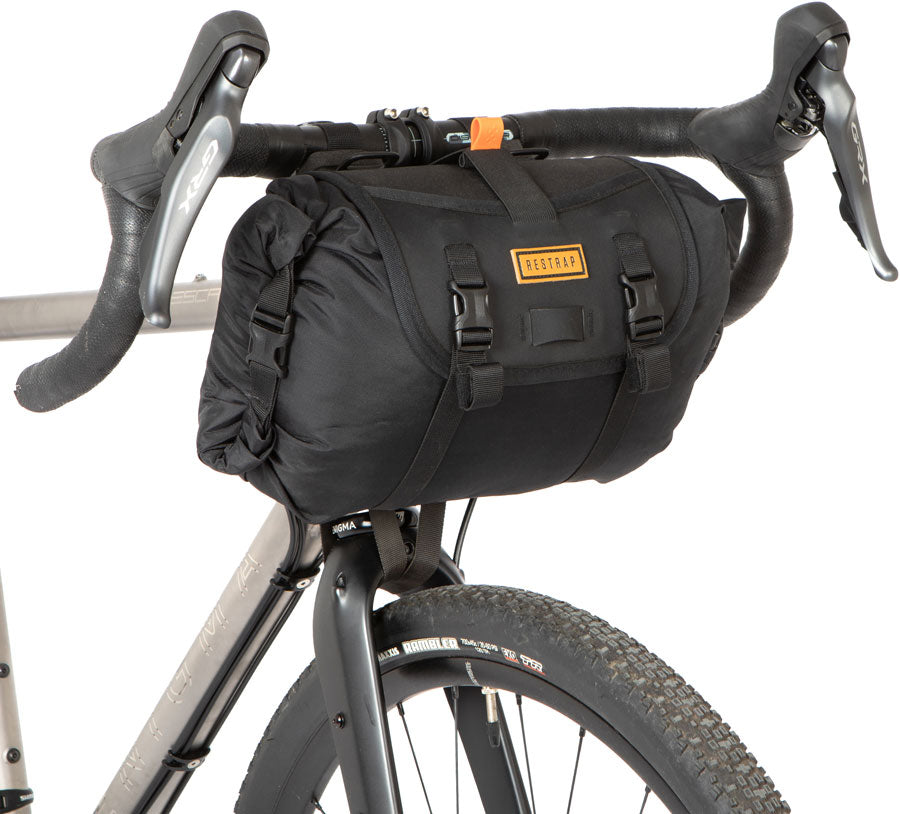 Restrap 14L Weather-Resistant Handlebar Bag for Commuting