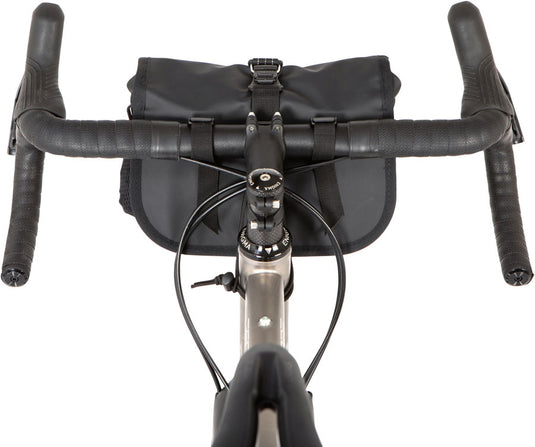 Restrap Rolltop Canister Bag, 4L, Black NLA