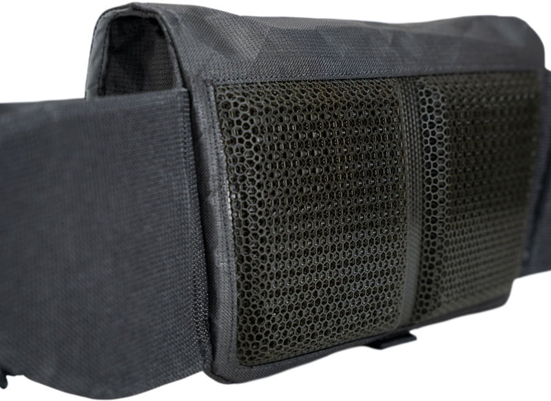 Load image into Gallery viewer, High Above The Venture 3D Lumbar Pack - Black
