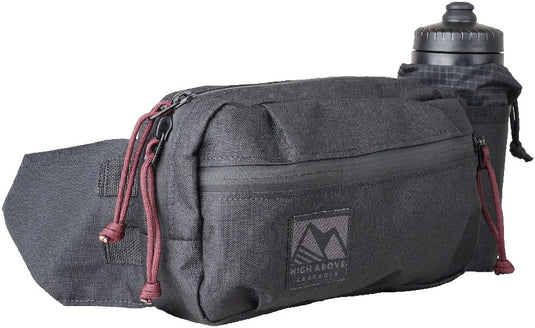 High Above The Lookout Lumbar Pack - Black