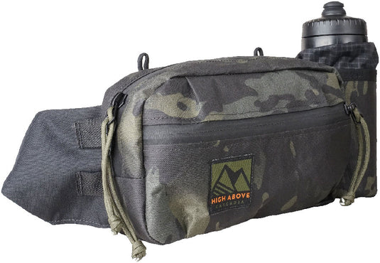 High Above The Lookout Lumbar Pack - Camo