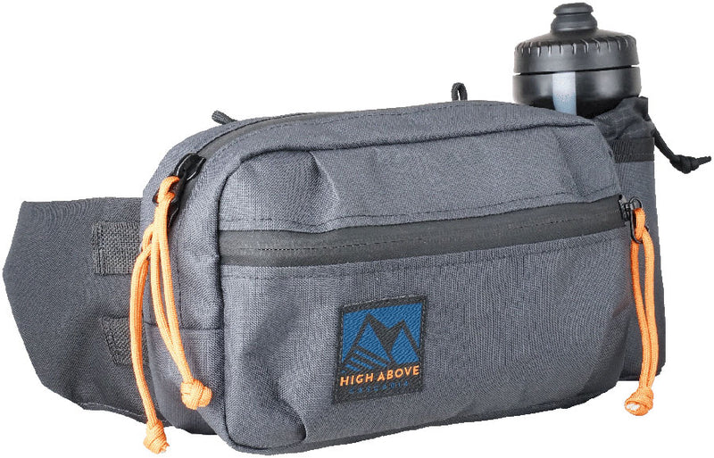 Load image into Gallery viewer, High Above The Lookout Lumbar Pack - Gray
