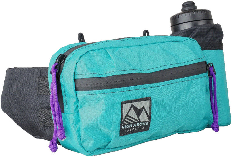 Load image into Gallery viewer, High Above The Lookout Lumbar Pack - Teal
