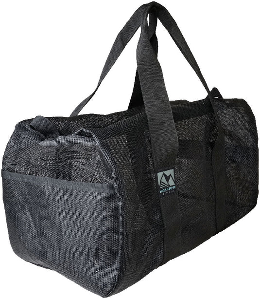 High Above Lost Lake Duffel Bag - Black