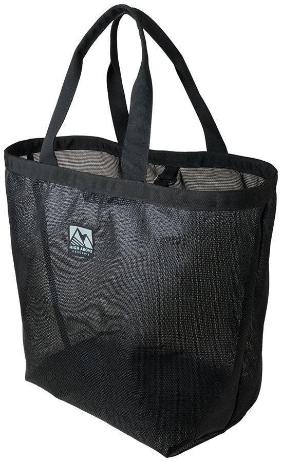 Load image into Gallery viewer, High Above Lost Lake Tote Bag - Black
