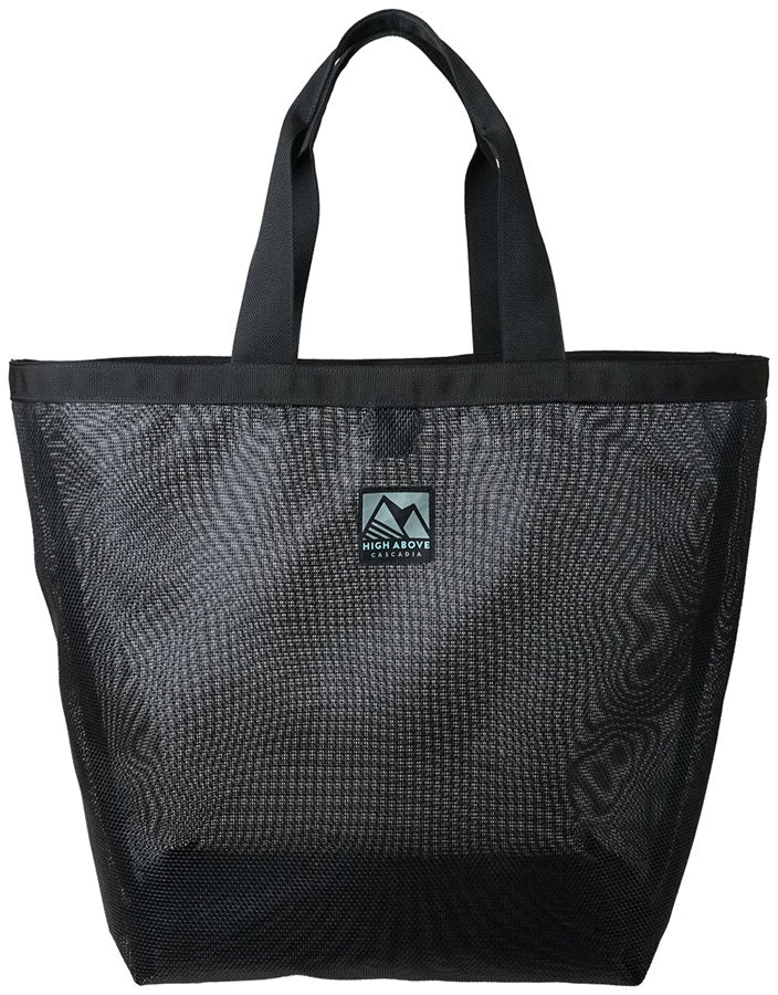 Load image into Gallery viewer, High Above Lost Lake Tote Bag - Black
