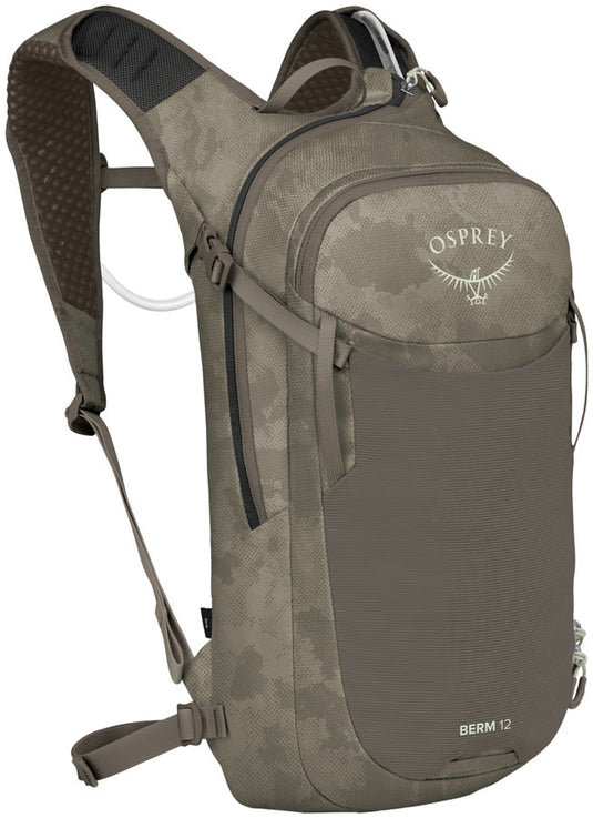 Osprey Berm 12 Hydration Pack - Raven Gray