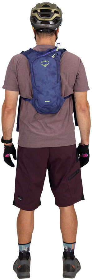 Load image into Gallery viewer, Osprey Berm 2 Hydration Pack - Raven Black
