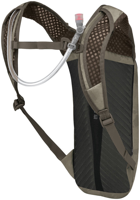 hydration bladder for osprey backpack Berm 2 Hydration Pack Pediment Grey Dust Print
