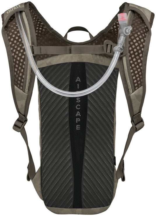 osprey 2 liter hydration pack Berm 2 Hydration Pack Pediment Grey Dust Print
