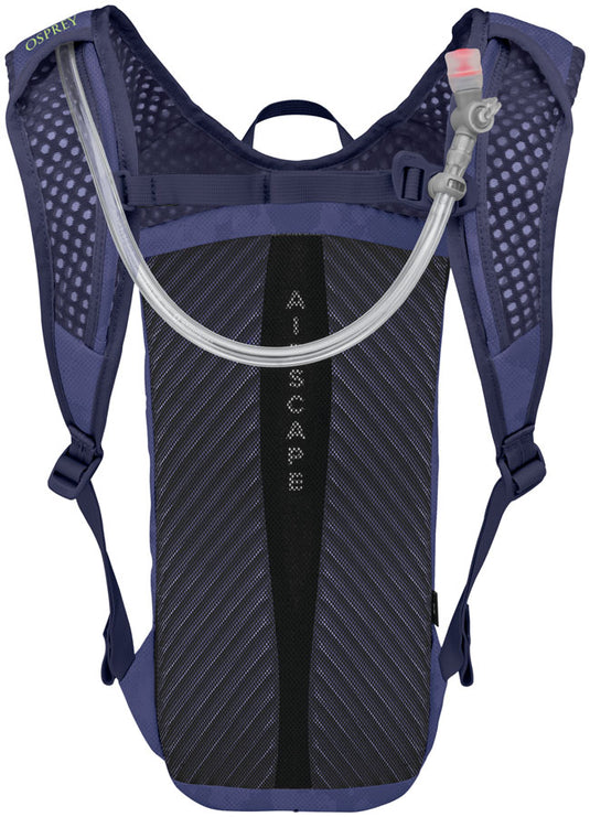 Osprey Berm 2 Hydration Pack - Botswana Purple Dust