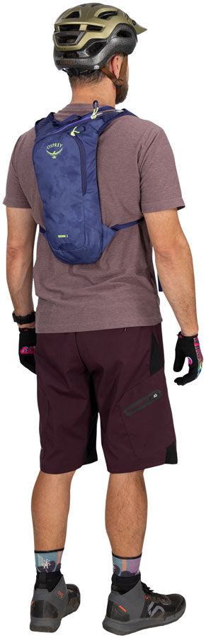 Osprey Berm 2 Hydration Pack - Botswana Purple Dust