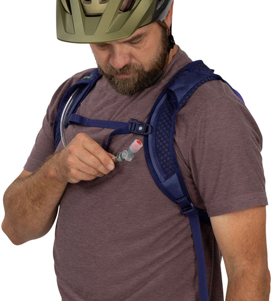 Osprey Berm 2 Hydration Pack - Botswana Purple Dust
