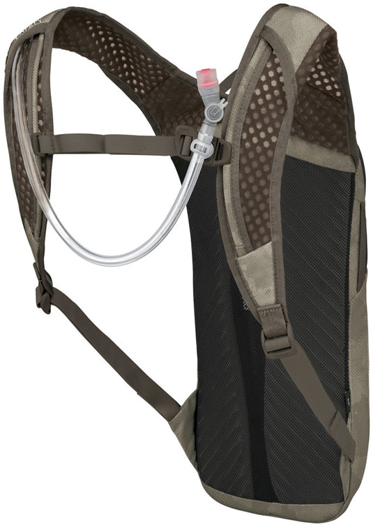 Osprey Berm 4 Hydration Pack - Pediment Gray Dust