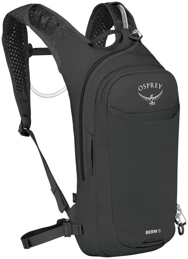 Load image into Gallery viewer, Osprey Berm 8 Hydration Pack - Raven Black
