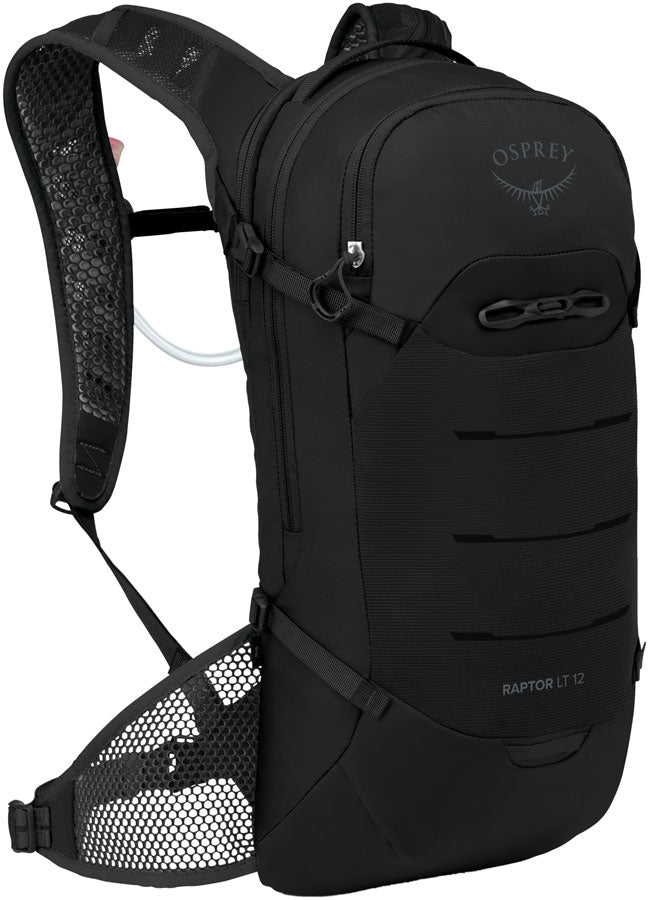 Load image into Gallery viewer, Osprey Raptor LT 12 Hydration Pack - Black
