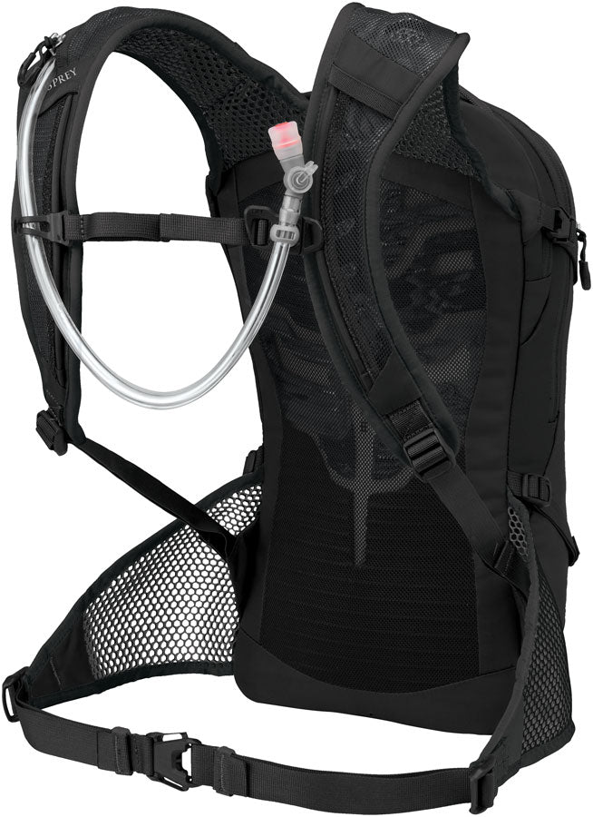 amazon osprey hydration packs Raven LT 12 Pack Men's Leather Laptop Backpack Constructed from bluesign Tip-Style:Javelin Solid T-6061 Made in Italy backpack