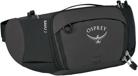Osprey Savu 2 Lumbar Pack - Raven Black