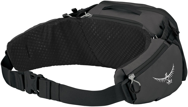 Load image into Gallery viewer, Osprey Savu 5 Lumbar Pack - Raven Black
