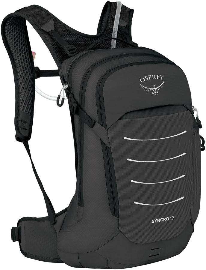 Load image into Gallery viewer, Osprey Syncro 12 Hydra Pack- Raven Black
