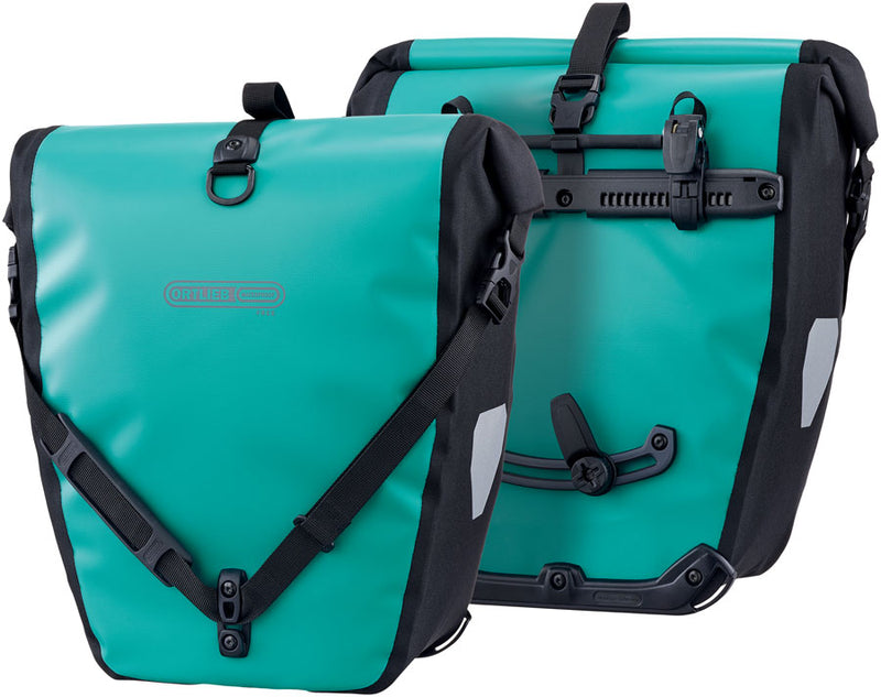 Load image into Gallery viewer, Ortlieb Back-Roller Free Pannier - 40L, Pair, Lagoon/Black
