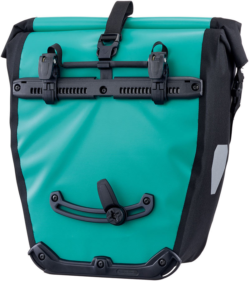 Load image into Gallery viewer, Ortlieb Back-Roller Free Pannier - 40L, Pair, Lagoon/Black
